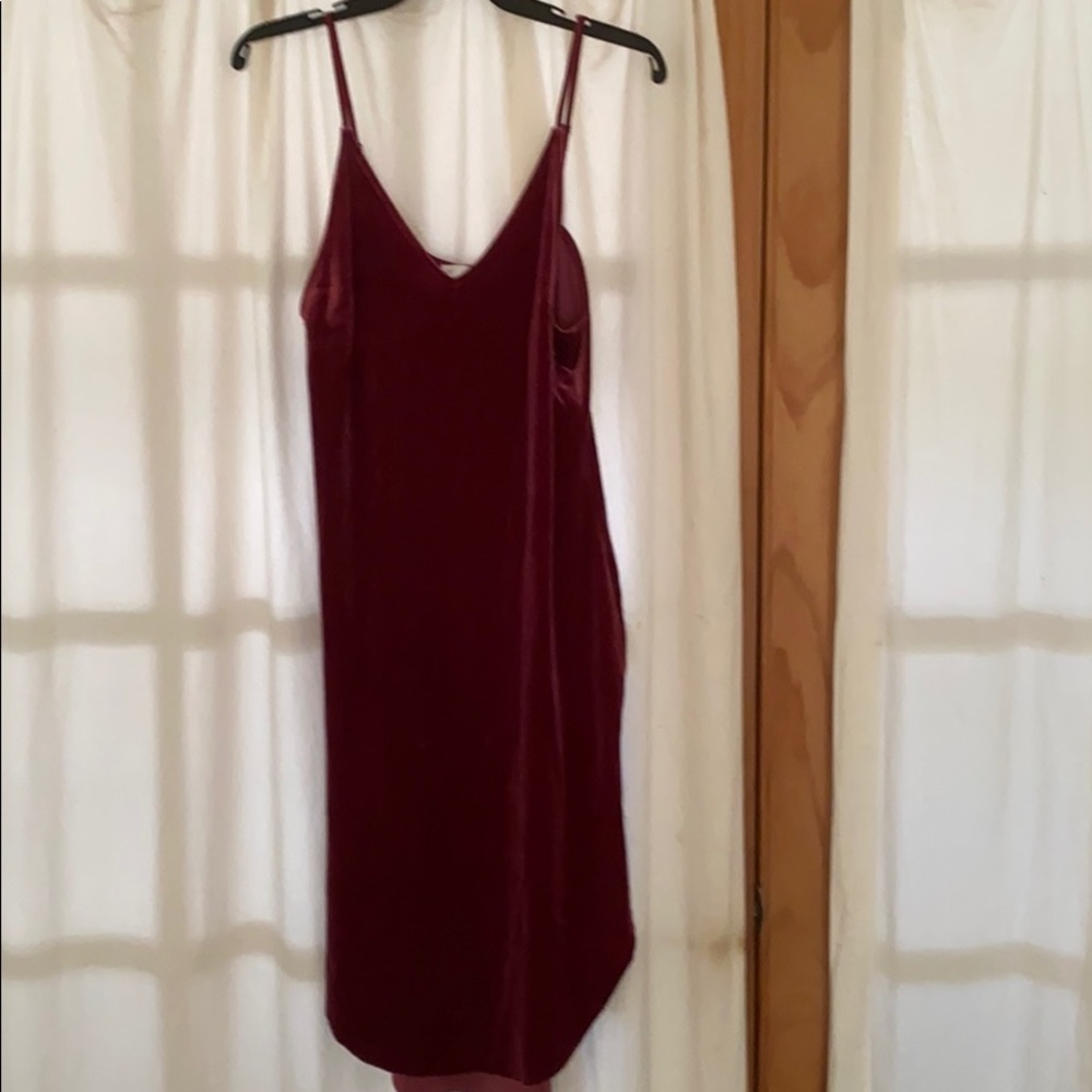 Velvet dress